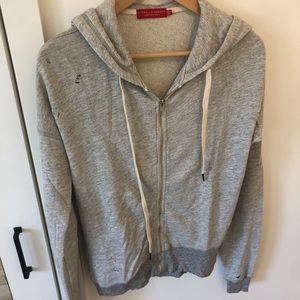 Philanthropy Hendrix Zip up sweatshirt